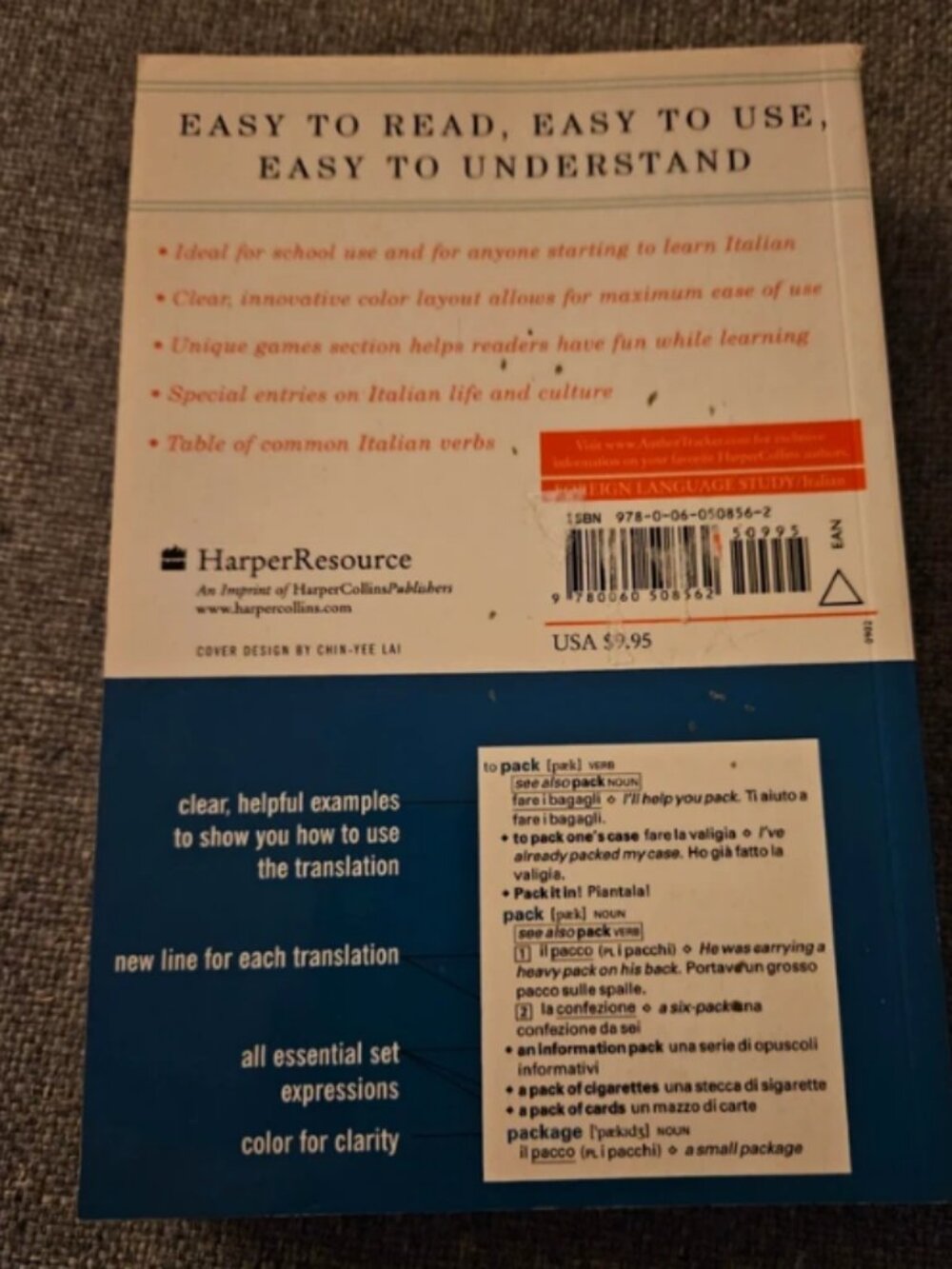 Italian Beginner's Dictionary - Picture 2 of 4
